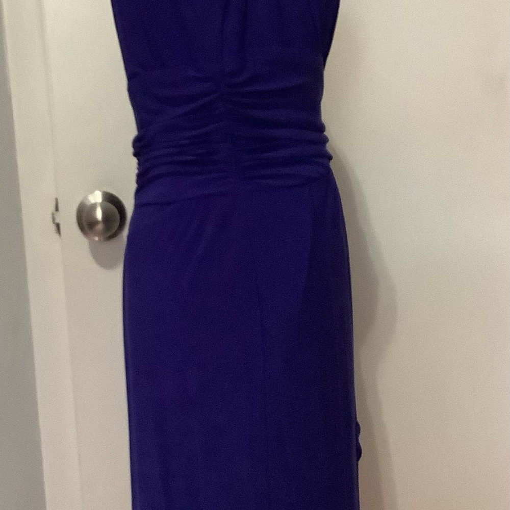 One Shoulder Evening Dress